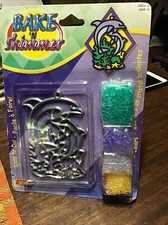 Vintage Bake N Shimmer Dolphin NRFP Kid Adult Craft Project