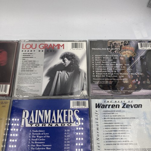 Classic Rock Cd Lot Jethro Tull Neil Young Robert Plant Rainmakers Steve Earle - Picture 10 of 12