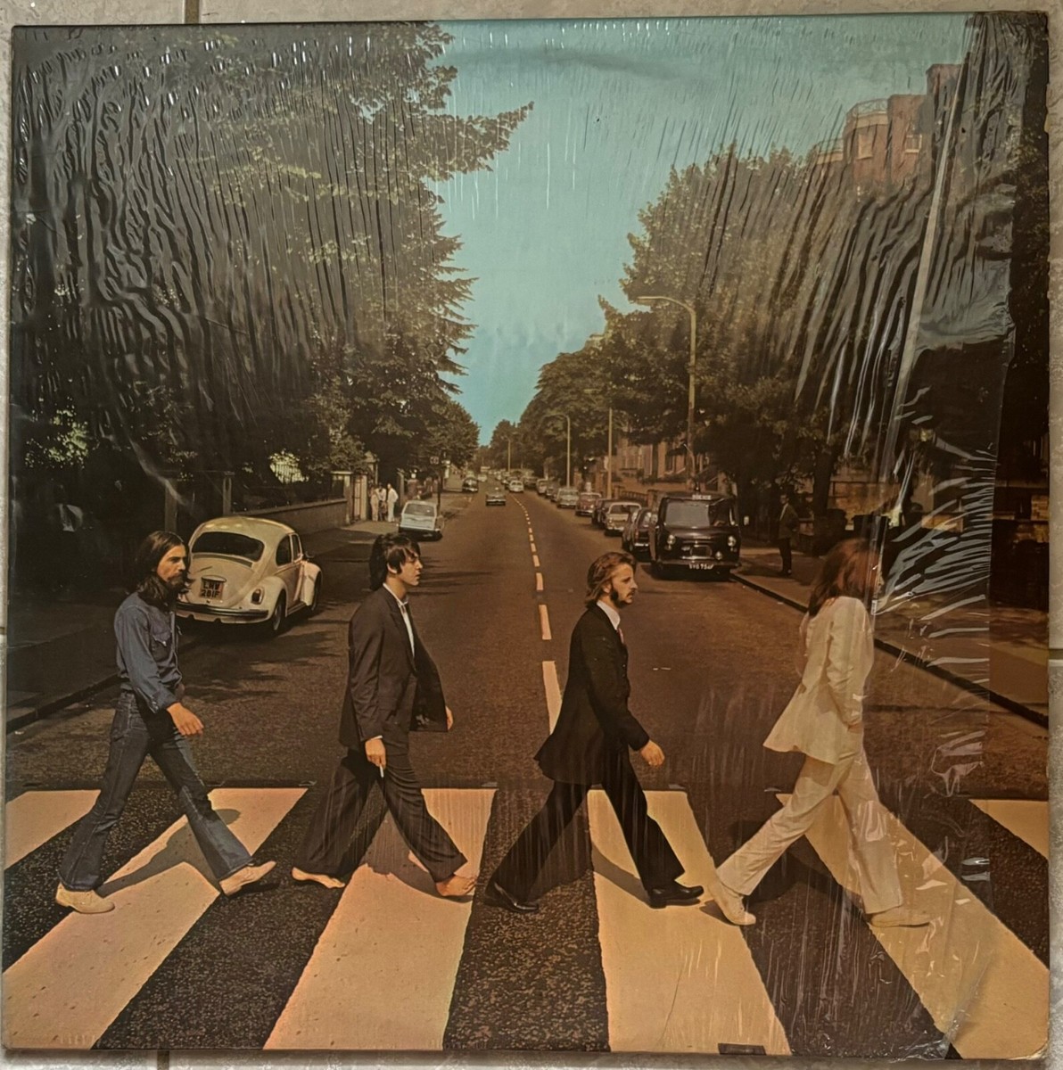 The Beatles - Abbey Road - 1969 (reissue) - Jacksonville Pressing