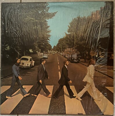 The Beatles - Abbey Road - 1969 (reissue) - Jacksonville Pressing