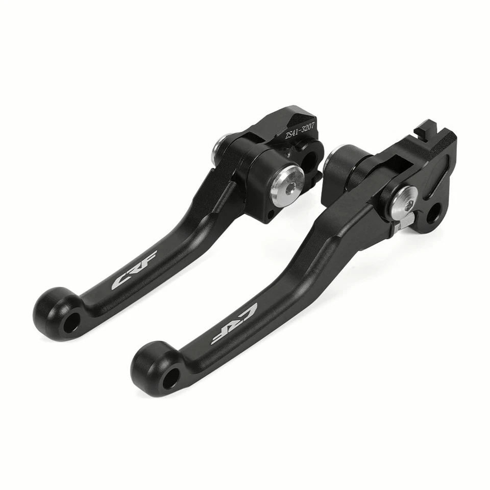 Palancas de embrague de freno pivote CRF para HONDA CRF450R CRF 250R 2007-2020 2019 negras Foto 2 de 4
