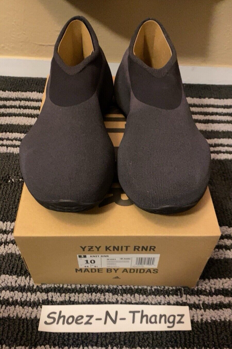 靴 adidas YEZZY KNIT RUNNER FADE ONYX RNR HOW COMFORTABLE IS THE YEEZY KNIT RUNNER FADE ONYX