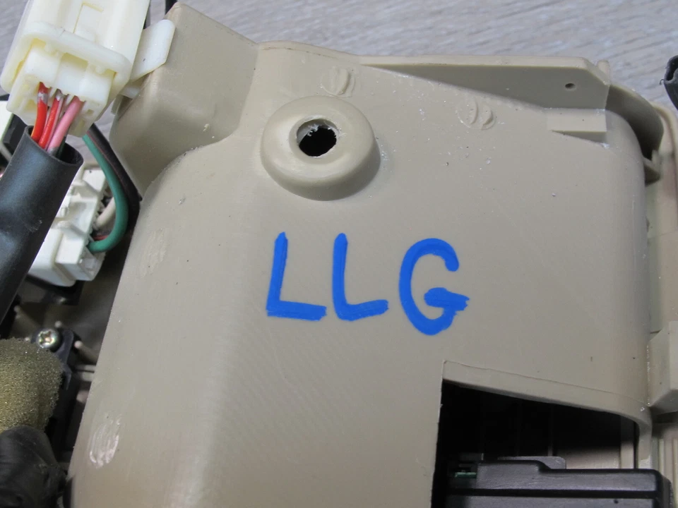 98-05 LEXUS GS400 GS430 GS300 JUEGO DE LÁMPARAS DE LUZ DE LECTURA DOMO SUPERIOR OEM Foto 2 de 4