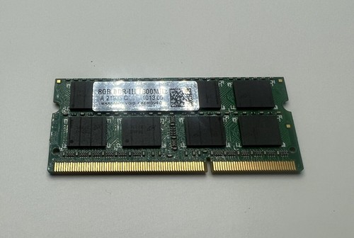 8GB DDR III 1600 MHz S25945C 041600 Laptop Memory Module - Picture 2 of 3