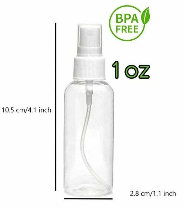 8 oz plastic spray bottles wholesale sale