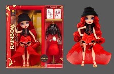 Rainbow High Ruby Anderson Fantastic Fashion Doll Doll Red NEW/MIB