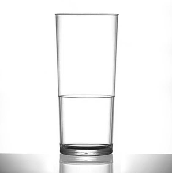 Kunststoffbecher 6 x Bierglas 0,5L Mehrwegbecher Partybecher unzerbrechlich