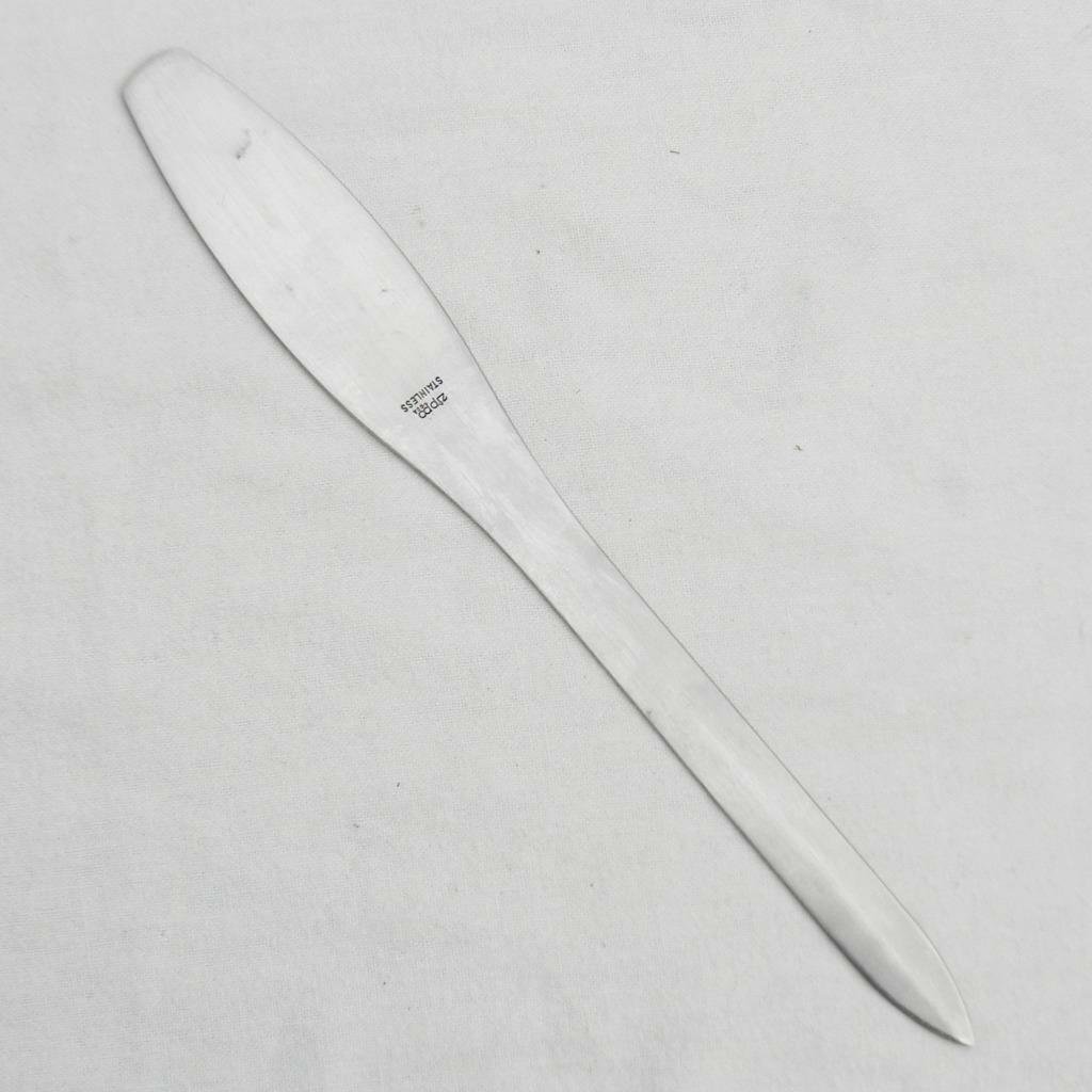 Vintage ZIPPO USA letter opener 1983 GERBER order; slightly used