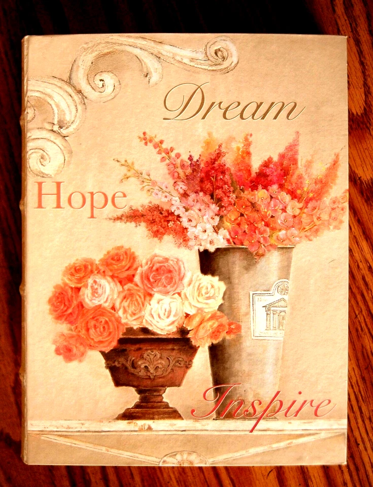 8x11" Keepsake Box By Kathryn White DREAM HOPE INSPIRE Wedding Treasures NEW - Image 2 of 4
