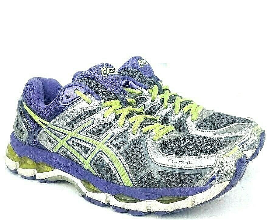 asics purple trainers