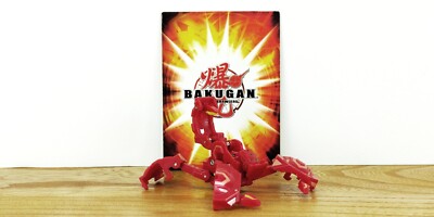 BAKUGAN Trap Pyrus METALFENCER New Vestroia Spin Master/Sega Toys (v.2)