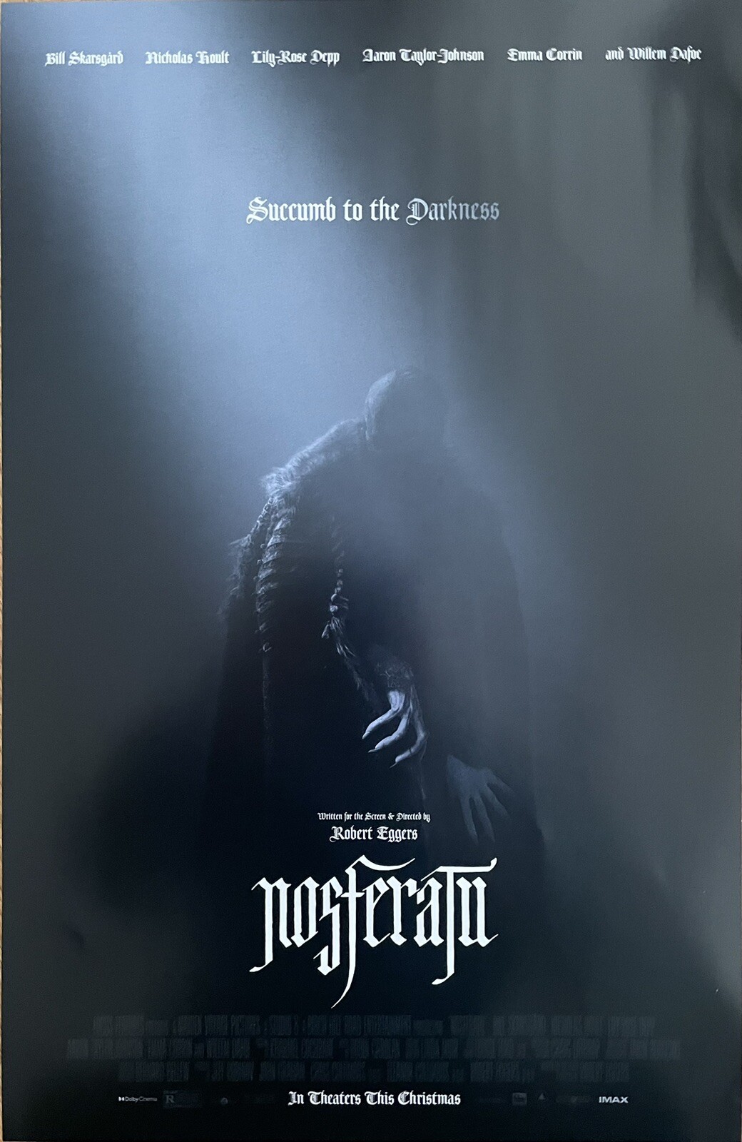 Vampire Imax NOSFERATU 2024 IMAX 11x17 D/S VAMPIRE Horror MOVIE Poster - Nicholas ...