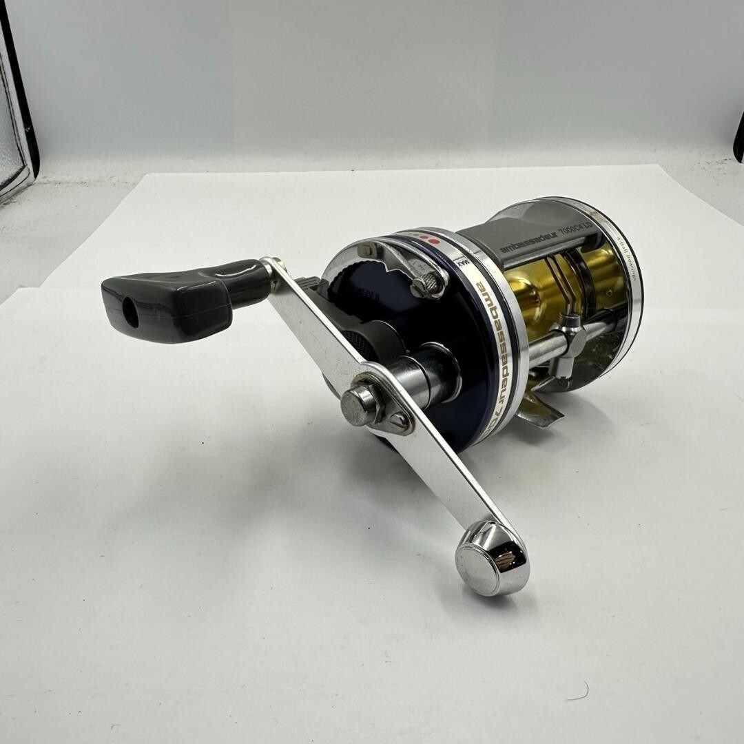 Abu Garcia Ambassador 7000C4LD Baitcast Reel fishing outdoor
