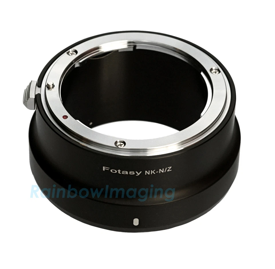 Pro Nikon F Mount Lens to Nikon Z30 z50 Z5 Z6 Z7 II z9 z fc Mirrorless Adapter