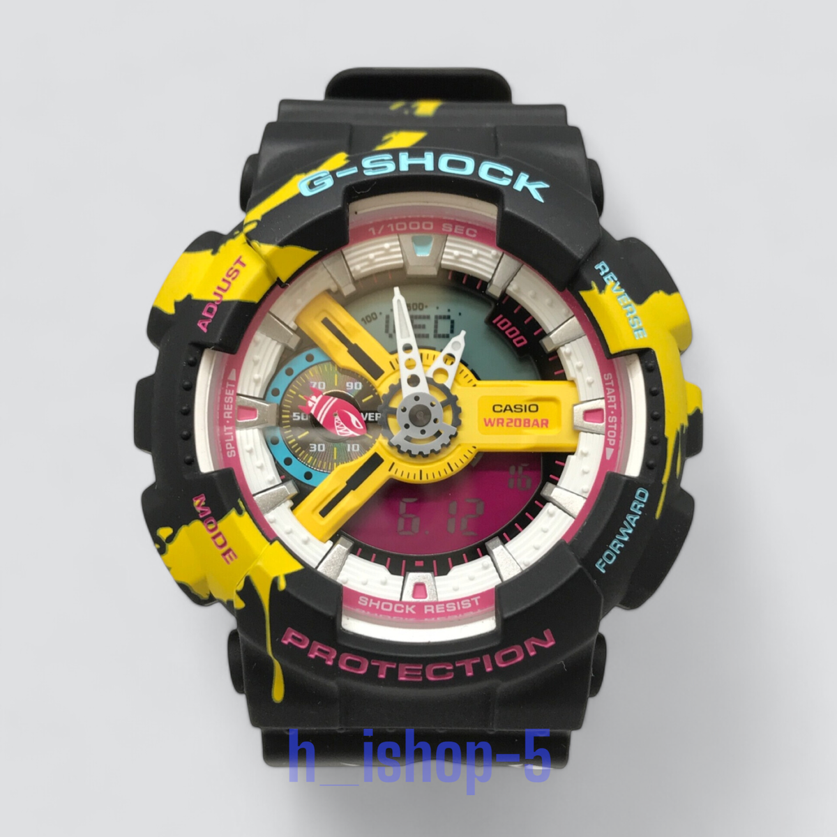 GA-110LL-1AJR G-SHOCK GA-110LL-1AJR G-SHOCK