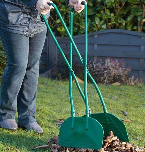 SMART GARDEN EASY LEAF GRABBERS