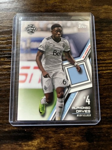 Alphonso Davies 24 Under 24 MLS Vancouver Whitecaps FC Rookie 2018 Topps #157
