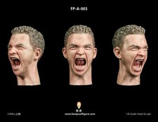 1/6 Male Facepool Head Sculpt Carving FP-A-005 Model fit 12" Action Figure Body