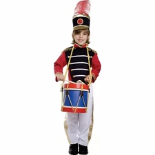 Marching Band Costume For Boys - Drum Major Uniform For Kids By Dress Up America