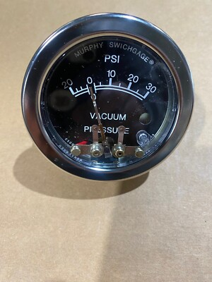 #ad Vacuum Pressure Swichgage 20quot; Vac 30 psi 05704223 $130.00