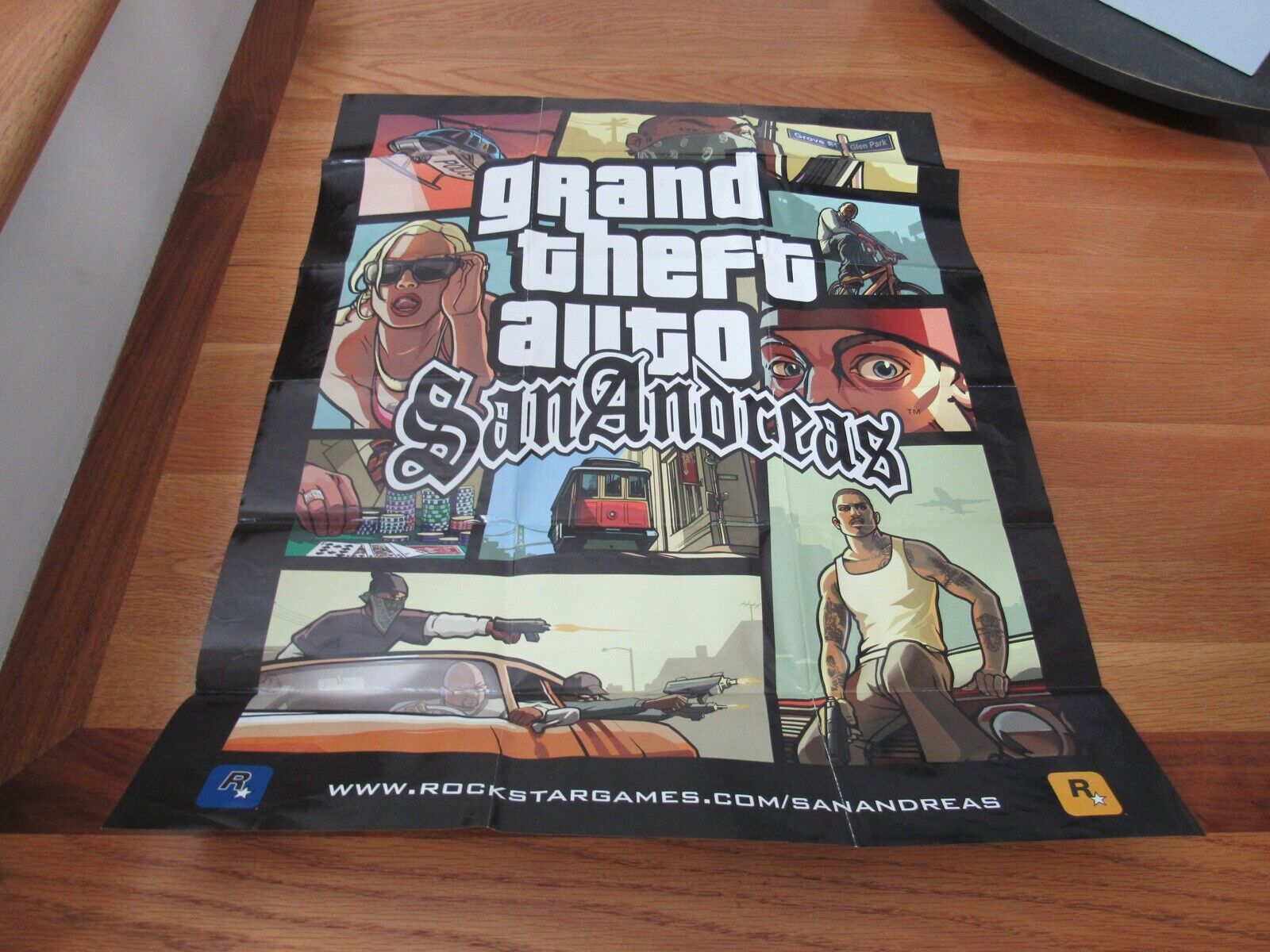 Jogo GTA San Andreas Completo Original Black label PS2