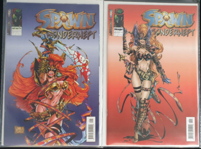 Spawn Sonderheft 1 + 2 - Angela - Infinity Image (Zustand 1)