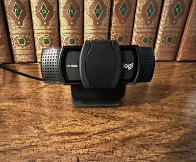 NEW Logitech C920S PRO HD WEBCAM FULL 1080P HD VIDEO CALLS WITH PRIVACY SHUTTER 