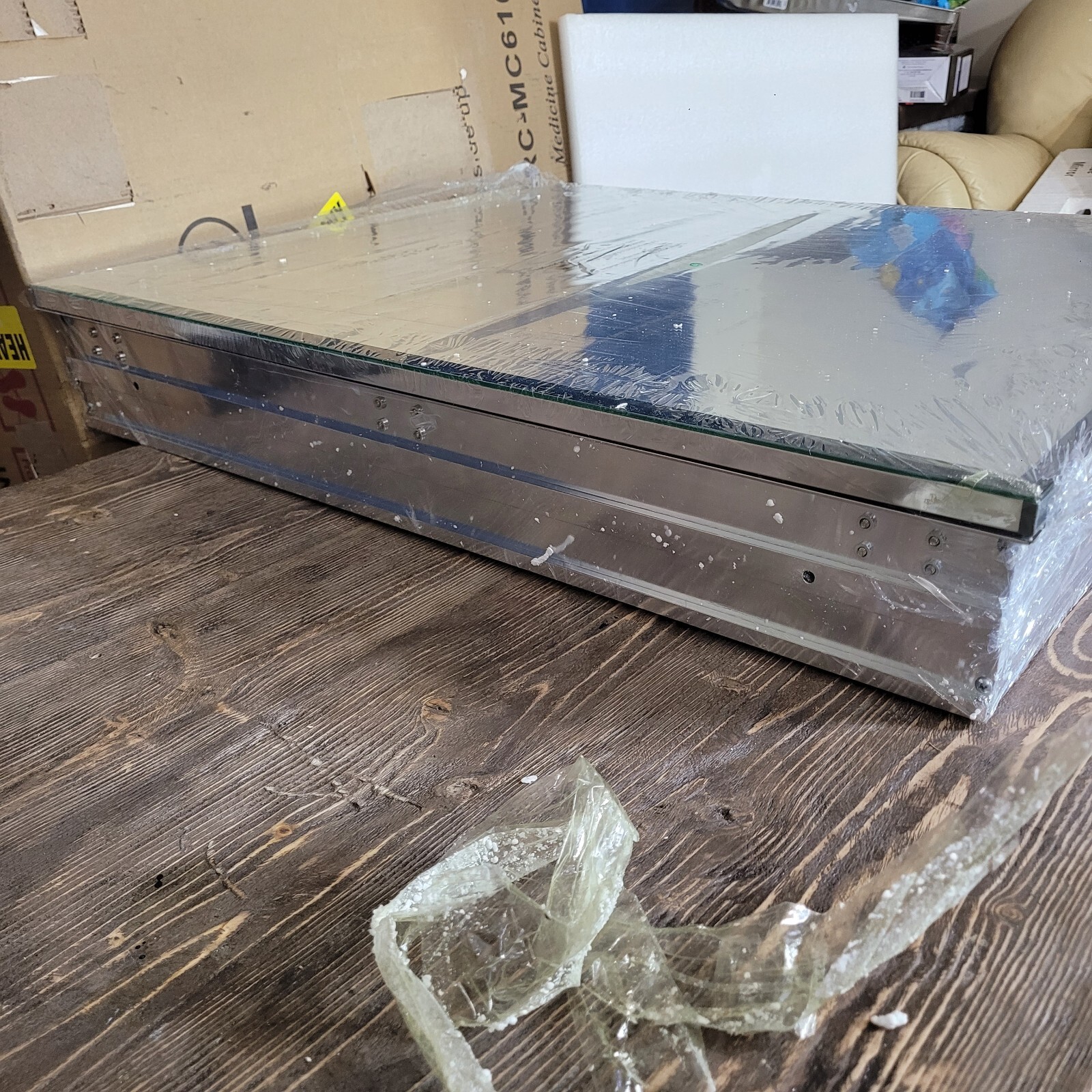 KOHLER CB-CLC3026FS Frameless Double Door 30x26in Bathroom Medicine ...