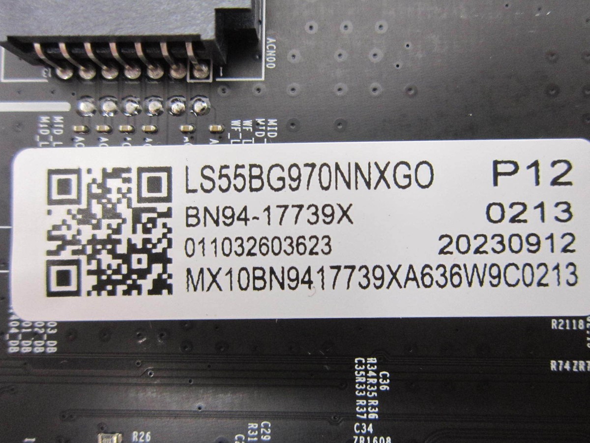 Samsung LS55BG970NNXGO Main Board BN94-17739X (BN41-03084A) | eBay
