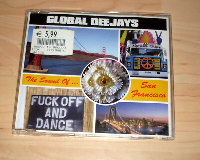 CD Maxi Single - Global Deejays - The Sound of San Francisco