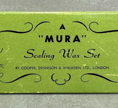 MURA Sealing Wax Set 