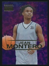 2021 Metal Champions Skybox Premium Amethyst #S-32 Jean Montero RC 07/10