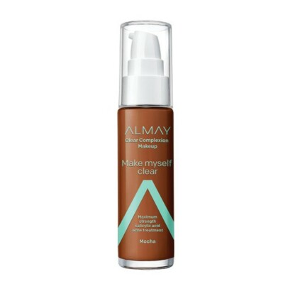 Almay Clear Complexion Make Up. Hilft zu heilen und verhindert Ausbrüche. Mokka #910