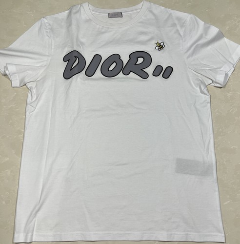 DIOR x KAWS Collaboration Logo T-shirt 