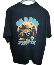 FRANCHISE LOS ANGELES LFA MEN'S Black TSHIRT NEW  ON A ROLL WASABI GANGSTERS L