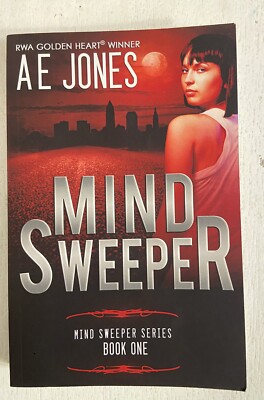 Mind Sweeper by A. E. Jones, 2014 Trade Paperback Book - *SIGNED* - VG Cond.