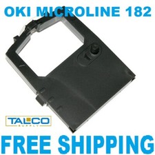  6 OKIDATA MICROLINE 120 182 186 320 420 490 720 RIBBONS  FREE SHIPPING 
