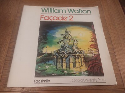 William Walton Facade 2 Facsimile Oxford University Press