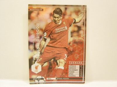 Panini WCCF 2017-18 WCF Roberto Firmino 1991 Brazil　No.9 Liverpool World-ClassCF
