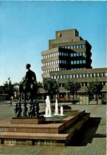 Vetlanda centrum, Å. Dolk, Landsbro, ULTRA Postcard
