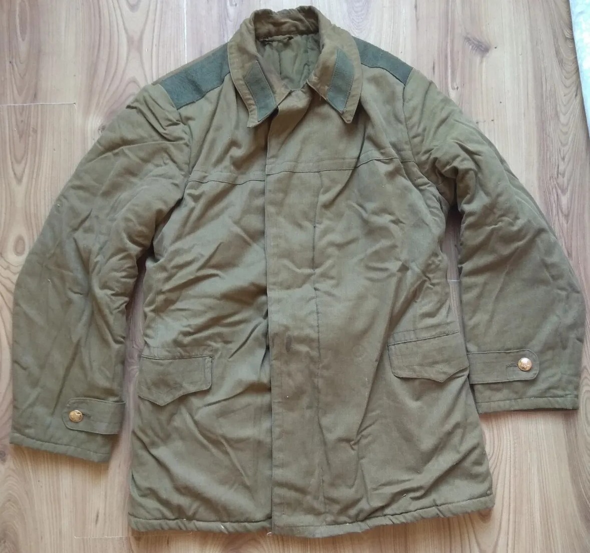 RARE Vintage old Soviet Army USSR Soviet Uniform winter RARE Vintage old Soviet Army USSR Soviet Uniform winter