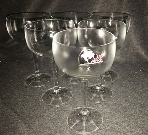 Wmf Glas Galerie 6 Sektschalen Serie Isabelle H 15 5 Cm Kristallglas Ebay