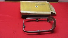 1966 PONTIAC FRONT FENDER EXTENSION , HEADLIGHT INNER BEZEL RIGHT SIDE NORS