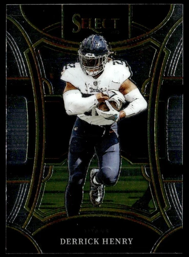 2023 Panini Select Derrick Henry #491