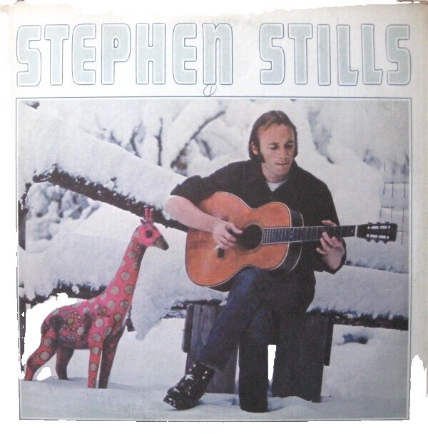 Stephen Stills Excellent (EX) Sleeve Vinyl Records