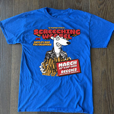 NEW SCREECHING WEASEL Band Tour 2025 Gift For Fans to 5XL Blue T-shirt MD402