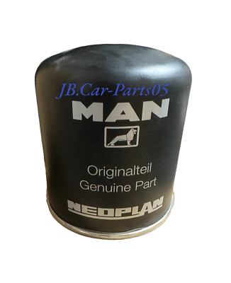 Original MAN 82.52102-0013 Lufttrocknerpatrone, Druckluftanlage DAF ERF IVECO