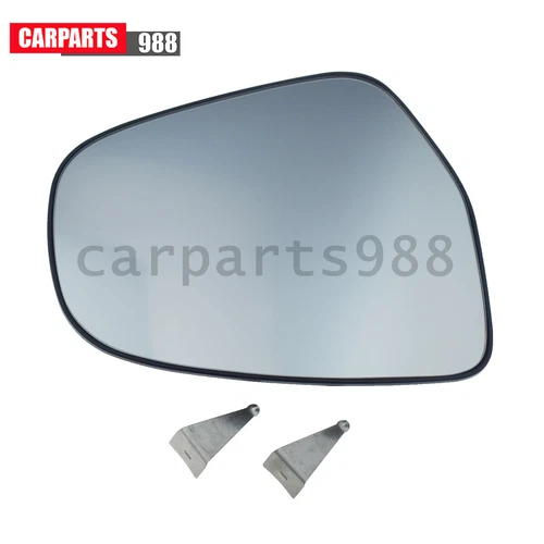 Right Side Exterior Side View Mirror Glass Heated For Suzuki Vitara 2015-2020