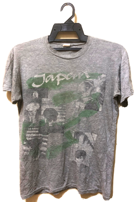 VINTAGE 80s JAPAN DAVID SYLVIAN ROCK PUNK NEW WAVE TOUR CONCERT 