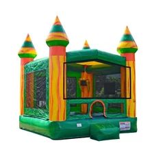 Hot Sale Titanium Commercial Grade Inflatable Bounce House for Kids and Adults